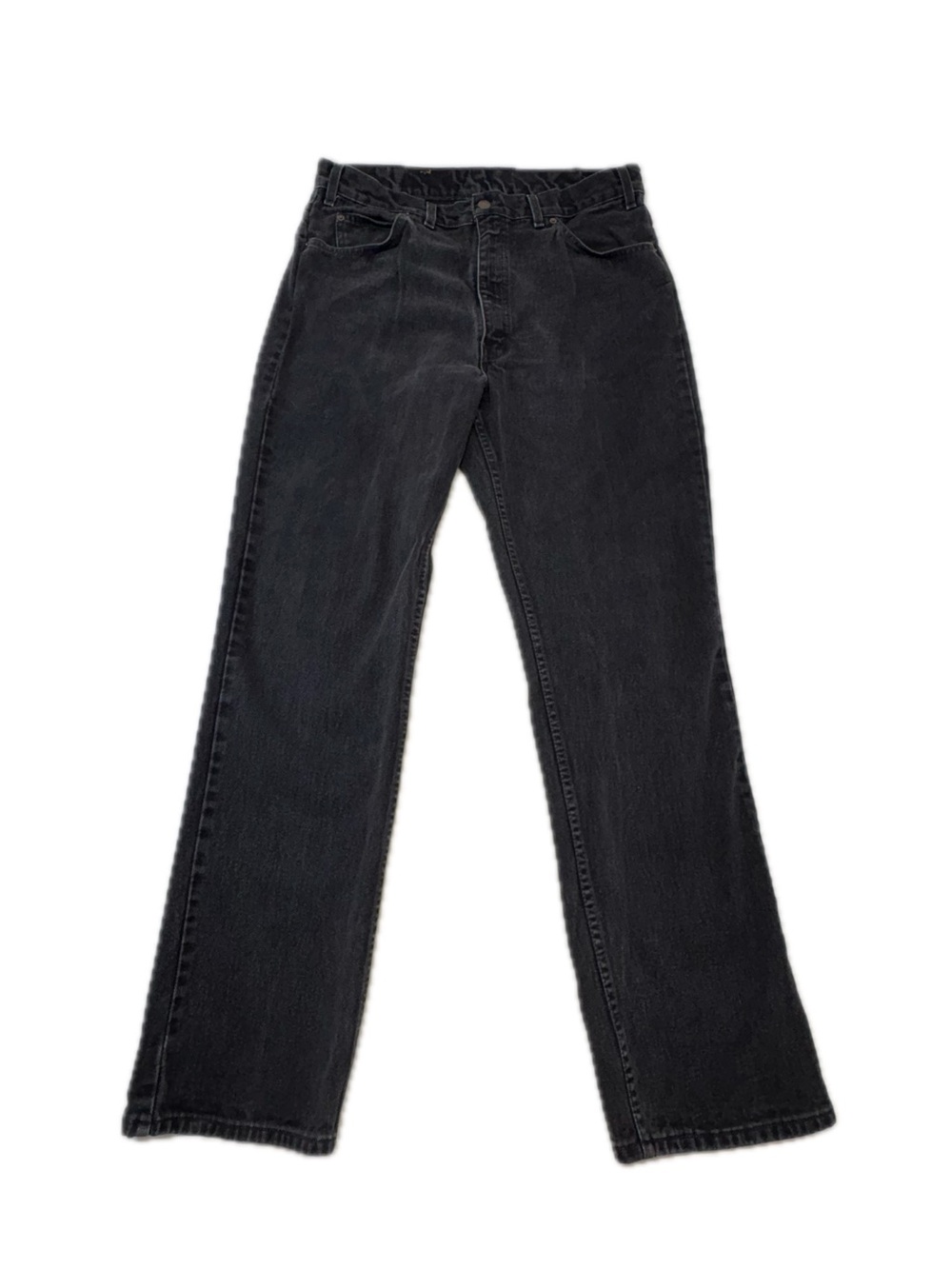 Vintage Levi's Orange Tab Black Denim Jeans Size 36